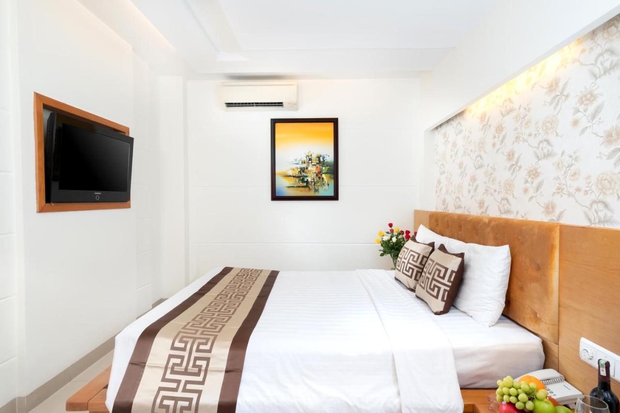 Gia Huy Hotel Ho Şi Min Exterior foto