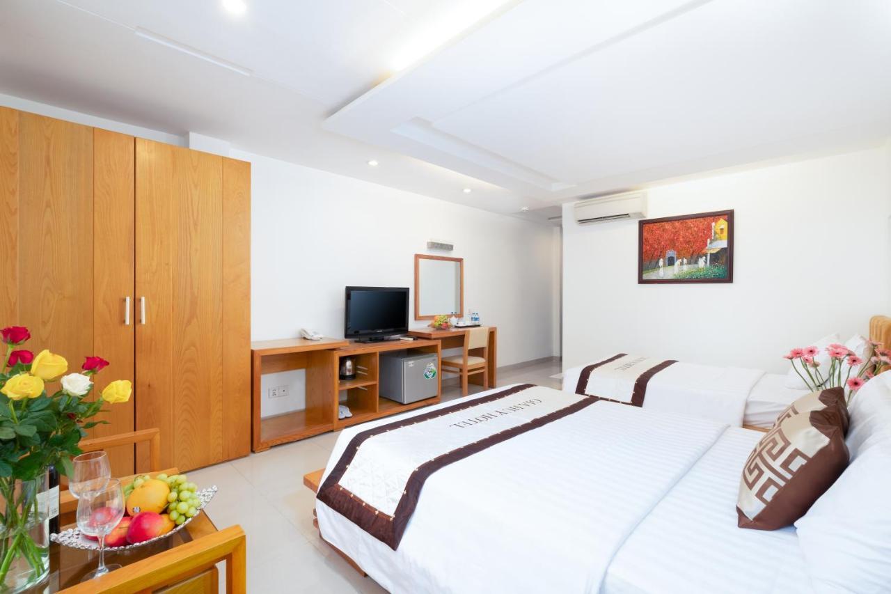 Gia Huy Hotel Ho Şi Min Exterior foto