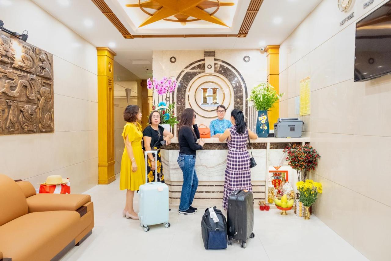 Gia Huy Hotel Ho Şi Min Exterior foto