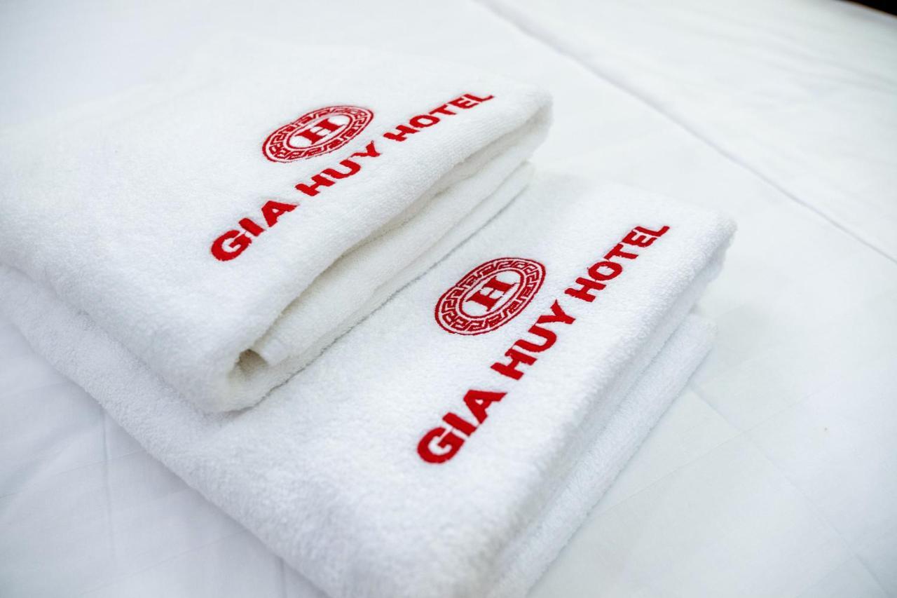 Gia Huy Hotel Ho Şi Min Exterior foto