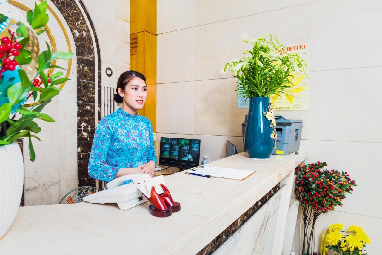 Gia Huy Hotel Ho Şi Min Exterior foto
