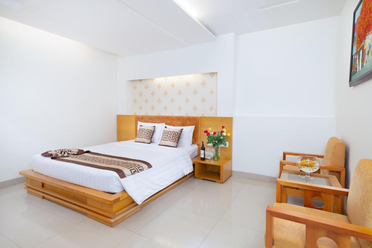 Gia Huy Hotel Ho Şi Min Exterior foto