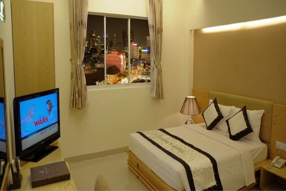 Gia Huy Hotel Ho Şi Min Exterior foto