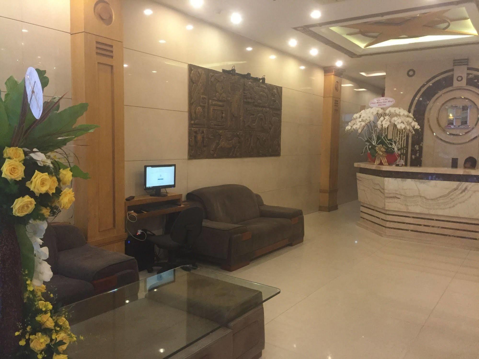 Gia Huy Hotel Ho Şi Min Exterior foto