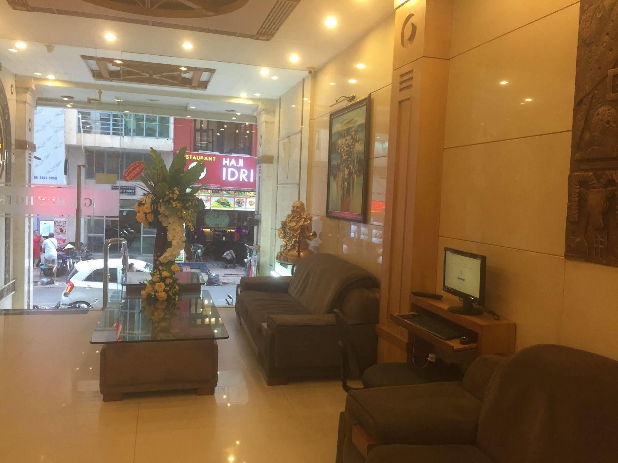 Gia Huy Hotel Ho Şi Min Exterior foto